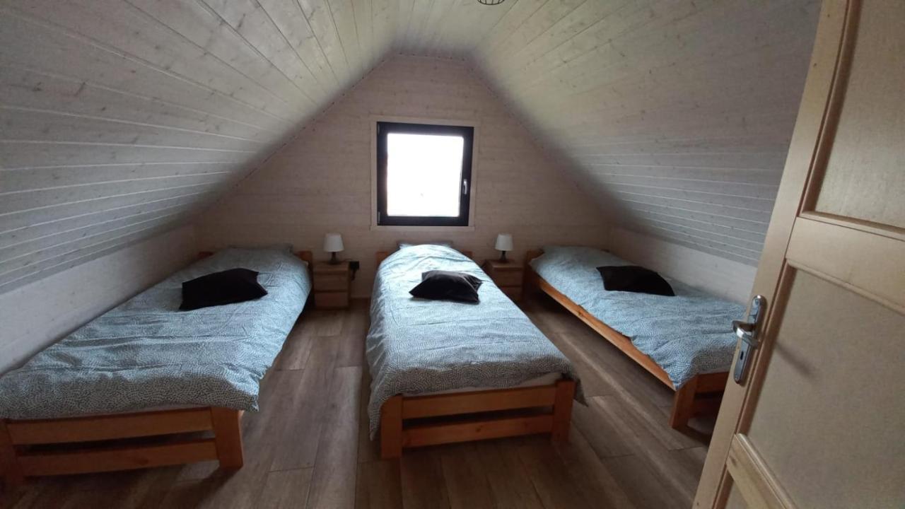 Domek Wakacyjny Pod Grusza Lubin  Exterior photo