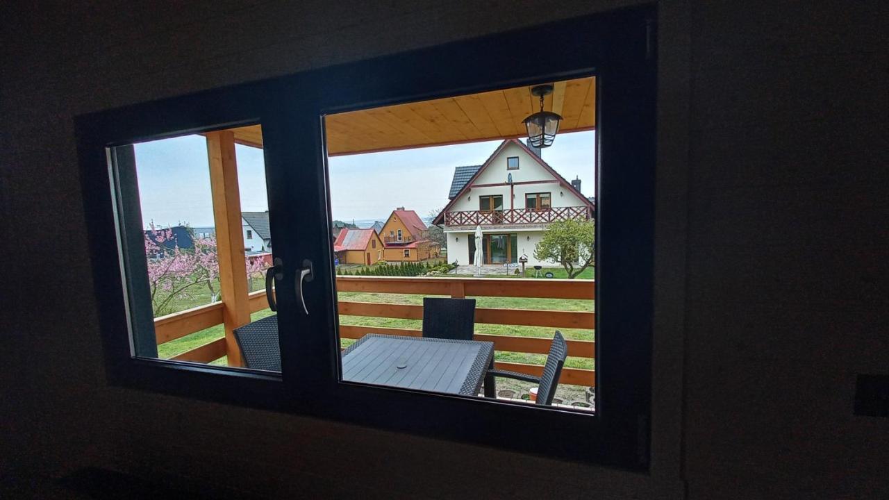 Domek Wakacyjny Pod Grusza Lubin  Exterior photo