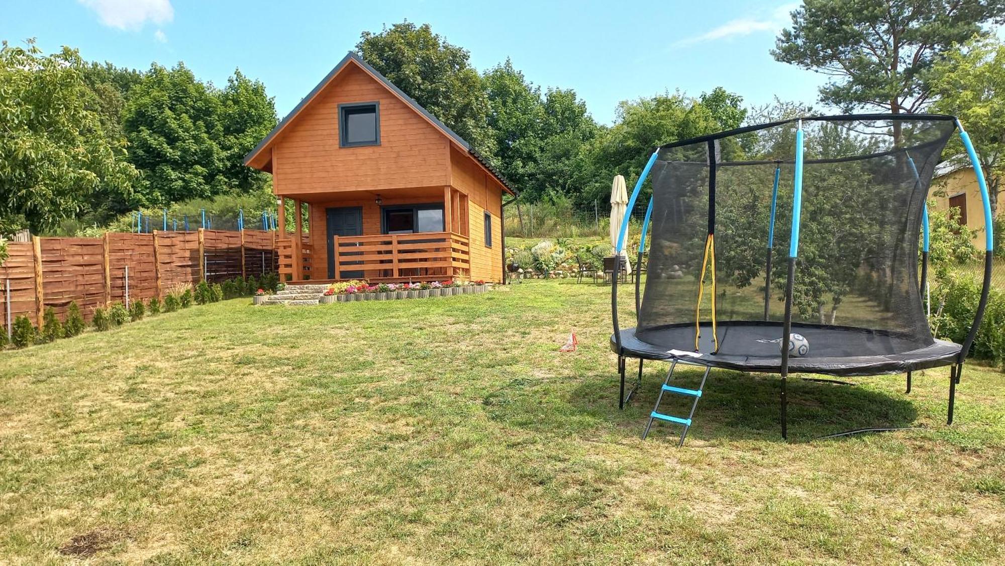 Domek Wakacyjny Pod Grusza Lubin  Exterior photo