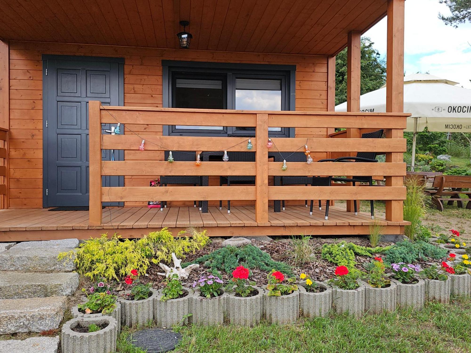 Domek Wakacyjny Pod Grusza Lubin  Exterior photo