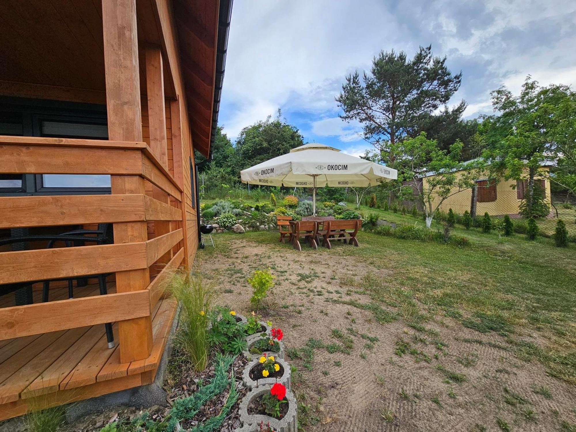 Domek Wakacyjny Pod Grusza Lubin  Exterior photo