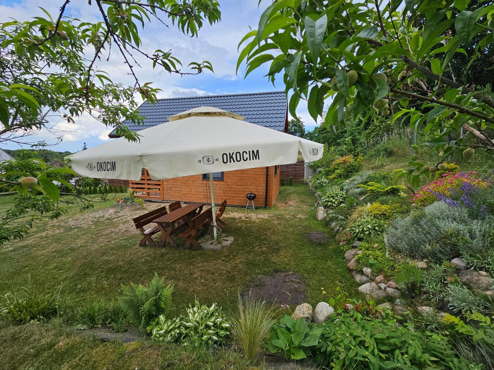 Domek Wakacyjny Pod Grusza Lubin  Exterior photo